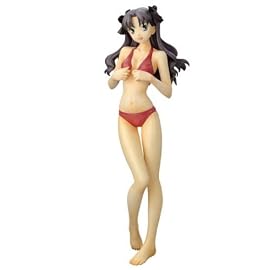 Fate/hollow ataraxia 遠坂凛 水着版