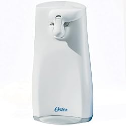 Oster 3125 Tall Can Opener, White