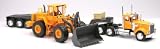 Kenworth W900 Low Boy Trailer Truck with Bulldozer 1:32 Scale