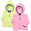 Infant Girls Polartec 100 Fleece Hoodie Jacket