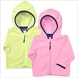 Infant Girls Polartec 100 Fleece Hoodie Jacket