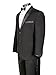 Modern Fit Tuxedo - Black, 44 Long