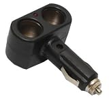 Review   / 1 into 2 Male Cigar Lighter Socket Adaptor - 12 and 24 volt