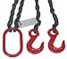 Dayton 2UKE5 Chain Sling, DOS, 12, 300 Lb, 3/8 In, 5 Ft L