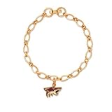 Phoenix Coyotes Official Logo 7" Charm Bracelet