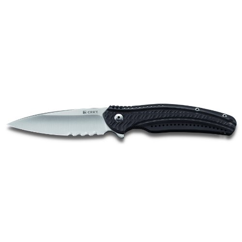 Columbia River Knife and Tool's K406GXS Ken Onion Ripple Serrated Edge Bronze Knife Columbia River Knife and Tool's K406GXS Ken Onion Ripple Serrated Edge Bronze Knife