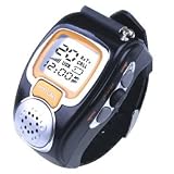 Walkie Talkie Watches Silver Colour (Pair)