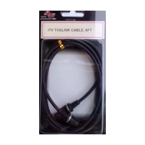 Micro Accessories iTV Toslink Cable, 6FT