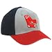 Boston Red Sox Navy/Gray/Red Pastime Adjustable Hat