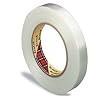 MMM89718 - Filament Tape, 3/4x60Yards, 48 Ct, Clear