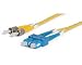 StarTech.com SMFIBSTSC15 15m Single Mode Duplex Fiber Patch Cable ST-SC