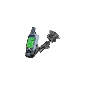 RAM Mounting Systems Suction Cup Mount for Garmin GPS 60, GPSMAP 60, 60C, 60CS, 60CX, 60CSx