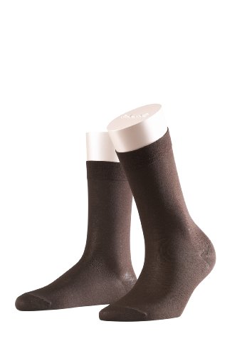 FALKE Cotton Touchs Sckchen 47673 Damen Socken, Gr. 35/ 38 Braun (Farb-Code 5239) Preisvergleich