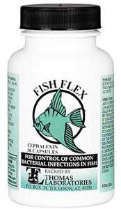Fish Flex Cephalexin - 250 mg 100 capsules
