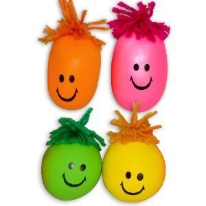 Neon Smile Face Stress Balls 2 dzB0035RFZQY 