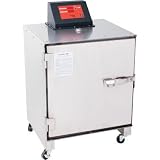 Stainless Steel Small Smoker with Electronic Temperature Control and Meat Probe - Cookshack Elite