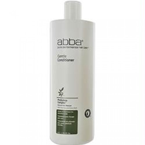 Gentle Conditioner By Abba for Unisex Conditioner, 33.8 Ounce