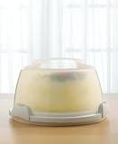 Kitchen & Housewares : Wilton Cake Caddy - White/ Clear