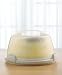 Kitchen & Housewares : Wilton Cake Caddy - White/ Clear