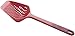Joseph Joseph Updated Scoop Strainer/Colander/Slotted Spoon, Small, Red