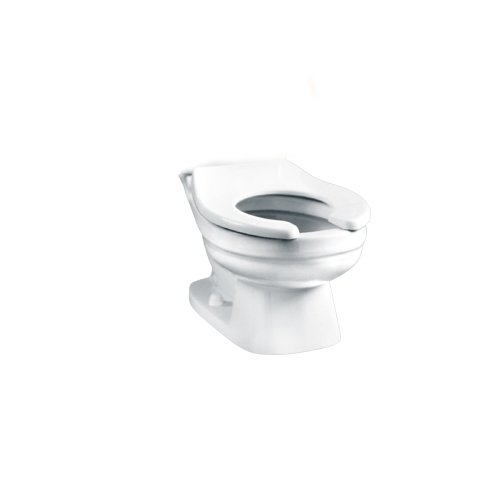 American Standard 3128.018.020 Baby Devoro 10-Inch High Round Front Toilet Bowl , White Finish (Bowl Only)