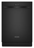KitchenAid Architect S Series II KUDS03STBL Fully Integrated Dishwasher with Display Console, 4 Cycles, ProScrub Option, Optimum Wash Sensor and 52 dBA Whisper Quiet Plus Sound Insulation System: Black