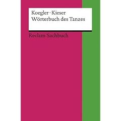 W�rterbuch des Tanzes
