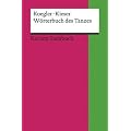 W�rterbuch des Tanzes