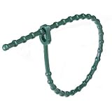 Dyno Seasonal Solutions 10Ct Grn Garland Tie 31093 Christmas Light Hooks Indoor/Outdoor