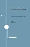 Clinical and Social Psychology: Research Instruments in Social Gerontology, Volume 1