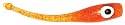 Devil Eye Fishing Lure - Rootbeer