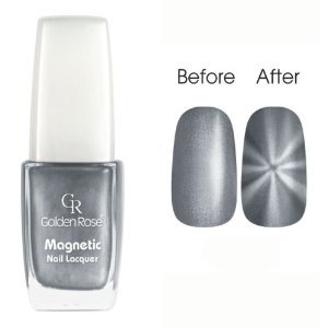 Vernis à ongles MAGNETIQUE avec aimant étoile de GOLDEN ROSE 11 ml - couleur 106 Vernis à ongles MAGNETIQUE avec aimant étoile de GOLDEN ROSE 11 ml - couleur 106