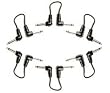 Hosa Jumper Cable for Pedal Effects (6 Inch) (6 Pack)