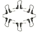 Hosa Cable Effects Pedal Cable (6 Pack)
