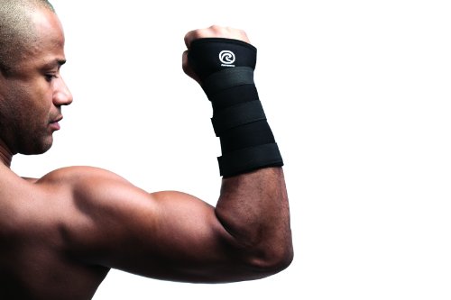 Rehband Herren Handgelenkschutz 7415 Snowboard, schwarz, M Preisvergleich