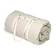 Cotton Yoga Mat Cushion Pilates Mat - Size (70"x25"x3")