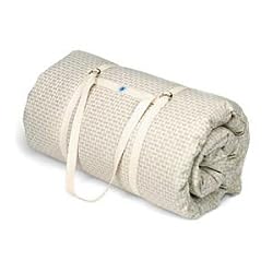 Cotton Yoga Mat Cushion Pilates Mat - Size (70"x25"x3")