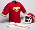 Kansas City Chiefs Kids/Youth Football Helmet Uniform Set - Medium (Youth 7-9)
