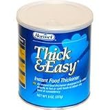 Thick & Easy Instant Food Thickener - 8 oz Powder - Case of 12 - AIN17938