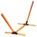 Tri-Beam Wooden Hammock Stand with Cotton Hammock