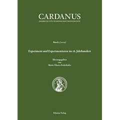 Experiment und Experimentieren im 18. Jahrhundert
