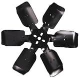 Flex-a-lite 1618P Black Steel 18 1/4