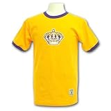 Los Angeles Kings Vintage Team Color Ringer T-Shirt (Gold)