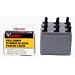 CH Hanson 20541 9 piece 1/8-Inch Numbered Stamp Set - 0 thru 8 (6 is used as 9)