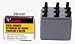 CH Hanson 20541 9 piece 1/8-Inch Numbered Stamp Set - 0 thru 8 (6 is used as 9)