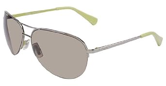Click here to buy COACH S1013 Sunglasses (45) Silver by COACH.