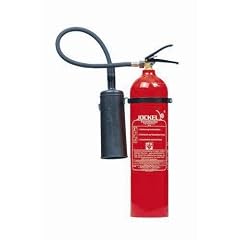Jockel Feuerloescher K5J Kohlendioxid-Feuerloescher, 5 kg CO2,