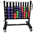 Heavy Duty Dumbbell Rack with Locking Device