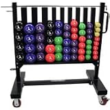Heavy Duty Dumbbell Rack with Locking Device