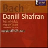Bach - Suite for Solo Cello Nos.2-5 - Shafran